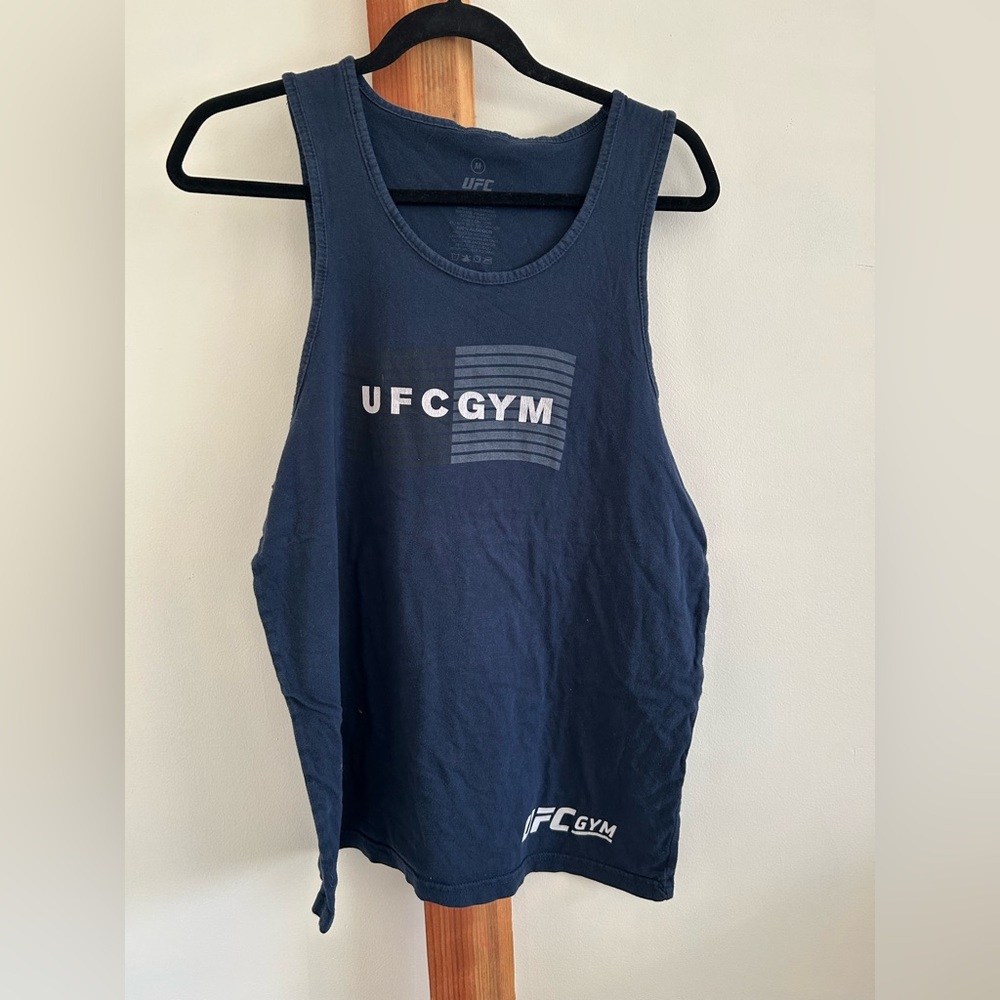 UFC Navy Blue Tank Top